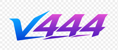 v444 logo